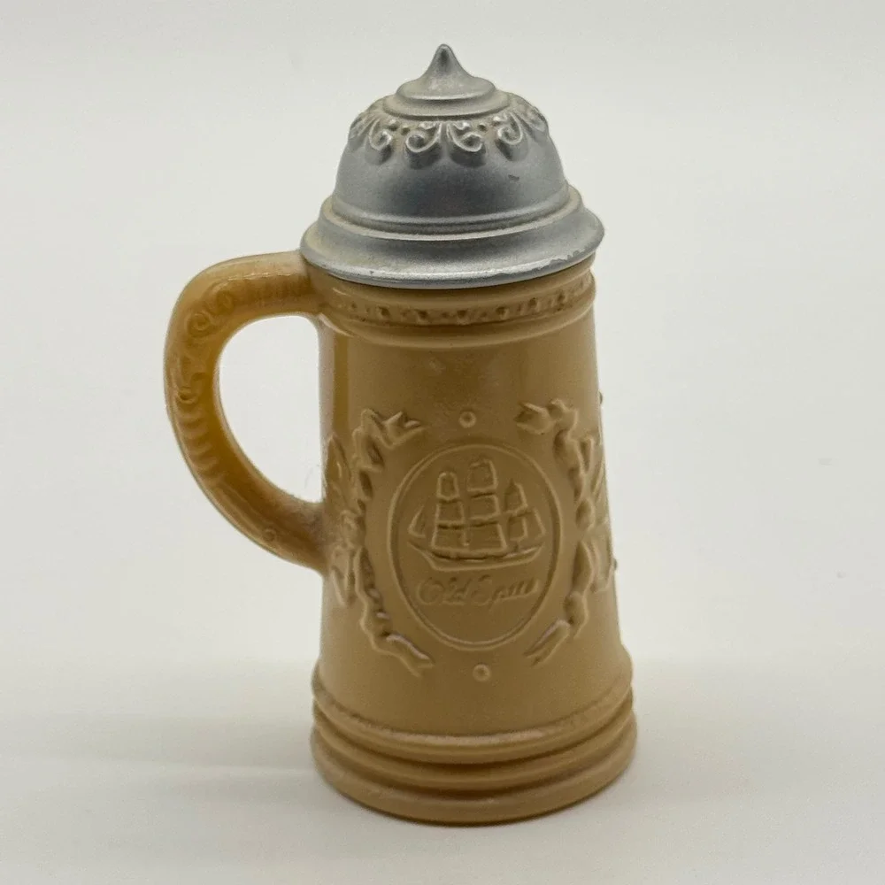 Vintage Old Spice Tankard Decanter After Shave Bottle No 3629 6oz Empty Stein